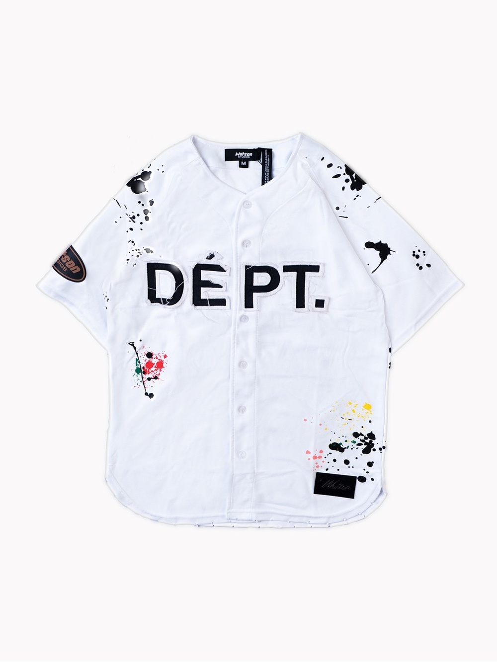DEPT DE LA BASEBALL JERSEY (WHITE)